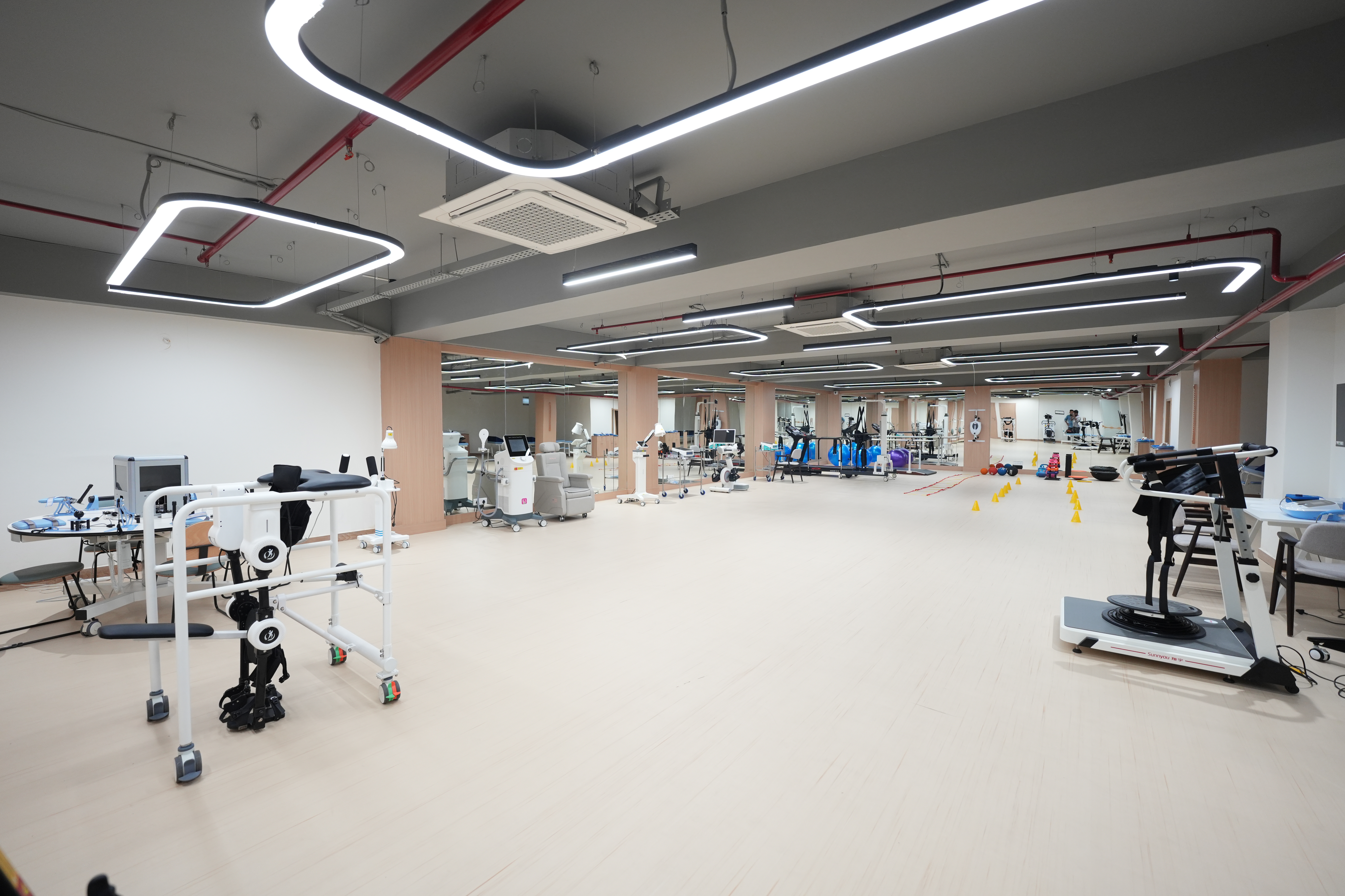 SENSE Health rehabilitation floor Kalyan Nagar Bengaluru